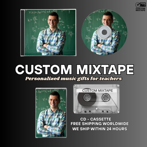 Personalized music gifts for teachers