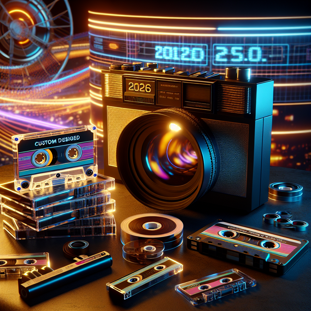 Why Custom Cassettes are the Ultimate Nostalgic Gift in 2026