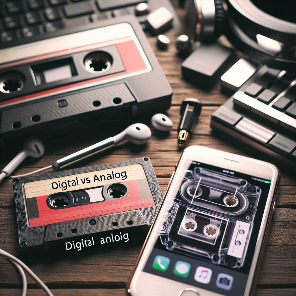 Digital vs. Analog: Why Cassette Tape Audio Has a Unique Charm