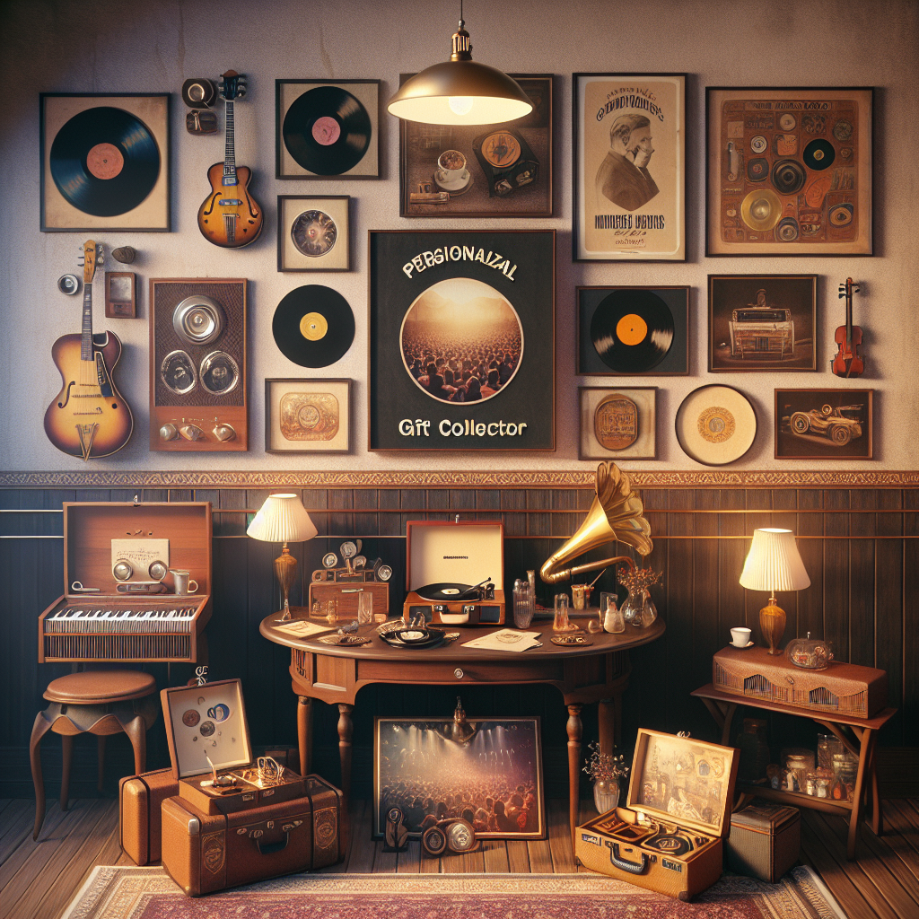 The Best Personalized Gift Ideas for Music Lovers and Collectors
