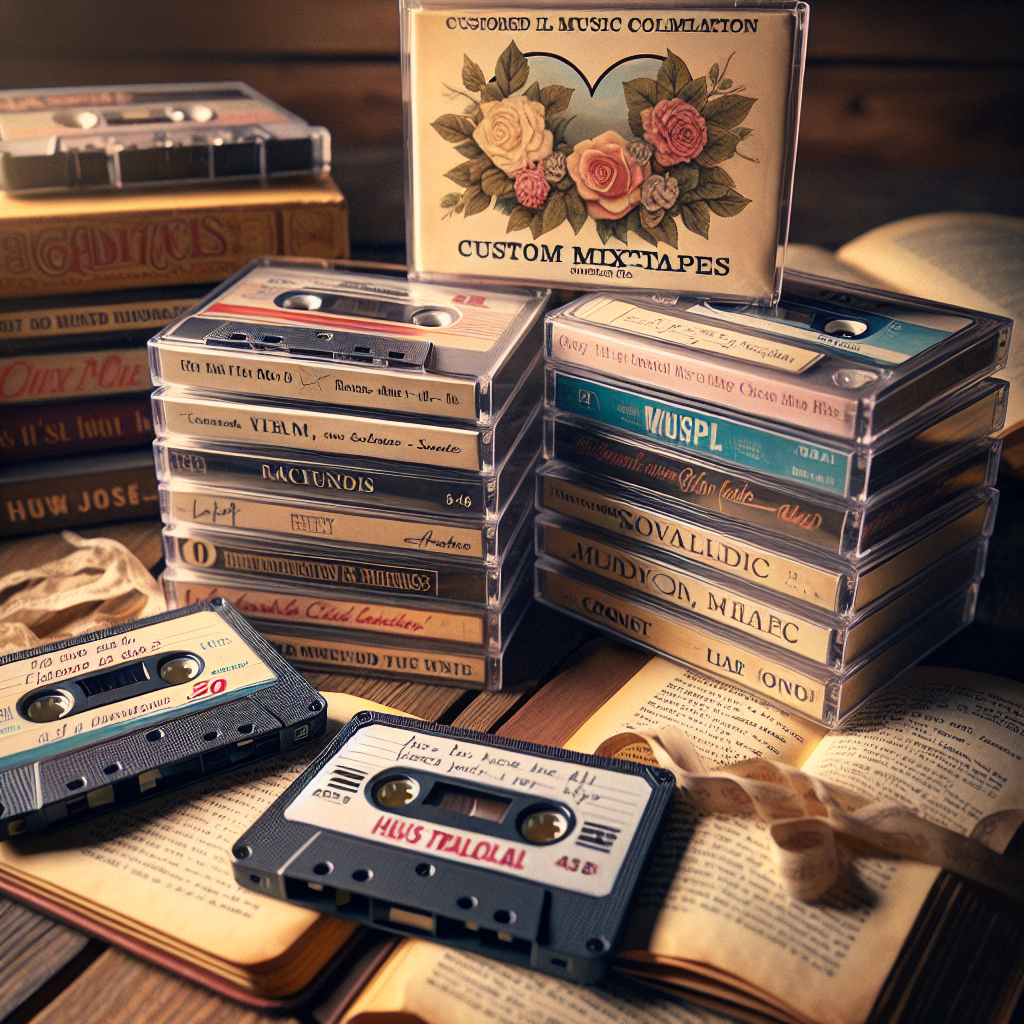 Custom Mixtapes: The Romantic History of Shared Music