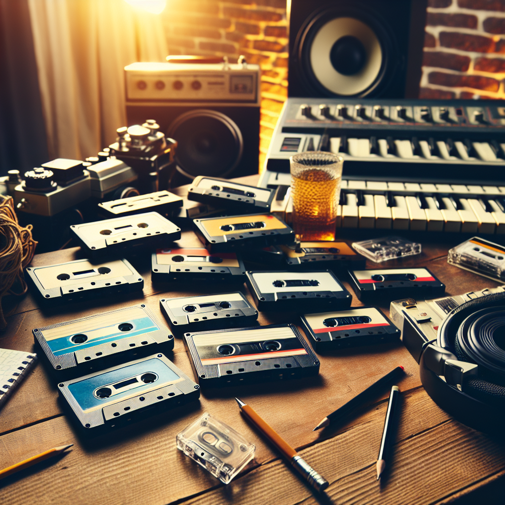 Why Independent Artists are Releasing Music on Cassette Tapes Again