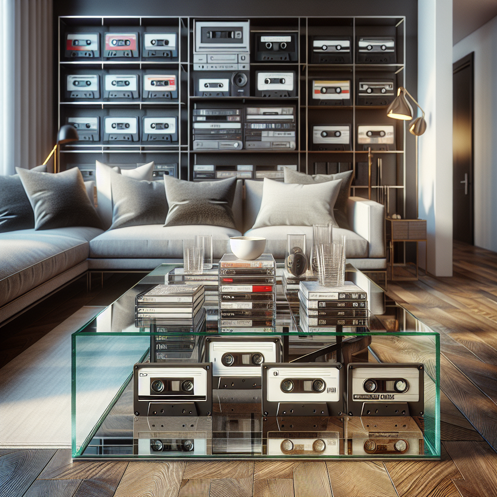 Retro Vibes: Integrating Cassettes into Modern Home Decor
