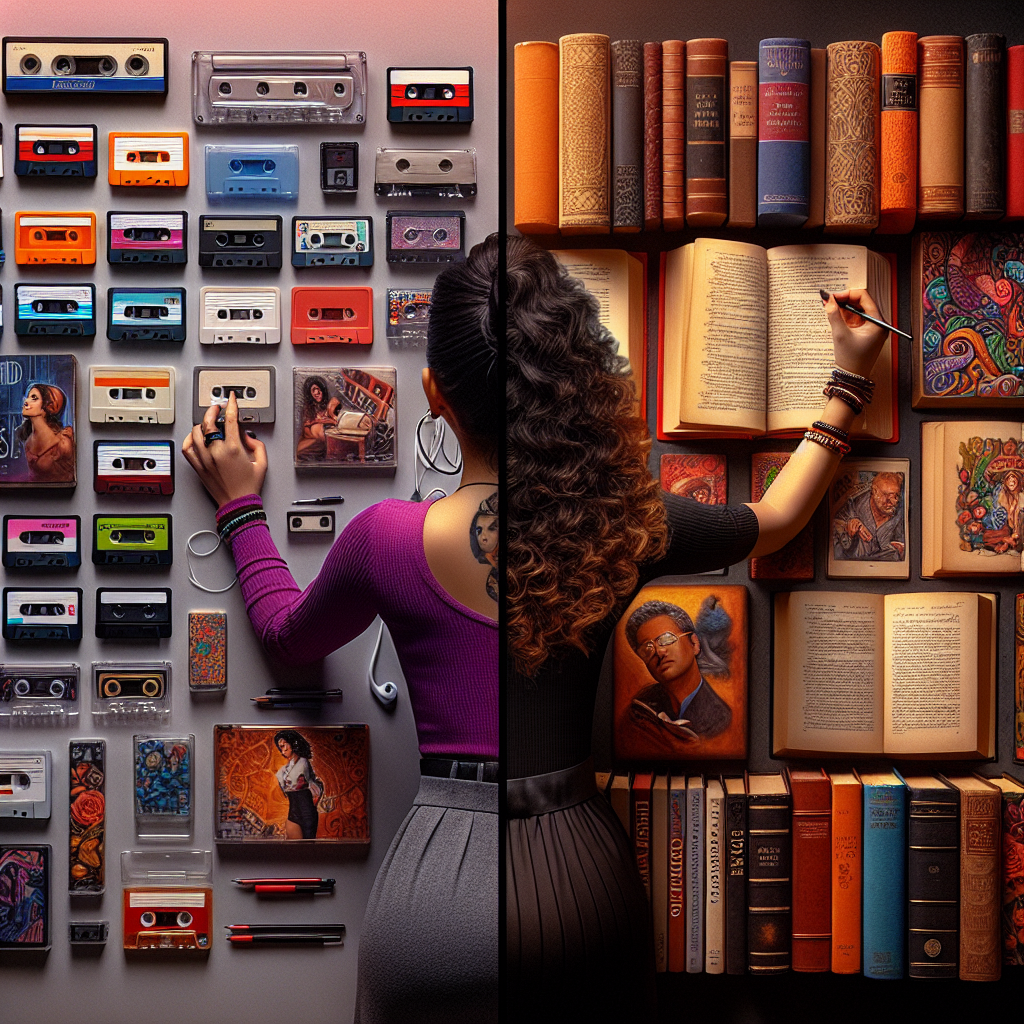 Collecting Rare Cassettes vs. Creating Your Own Custom Library