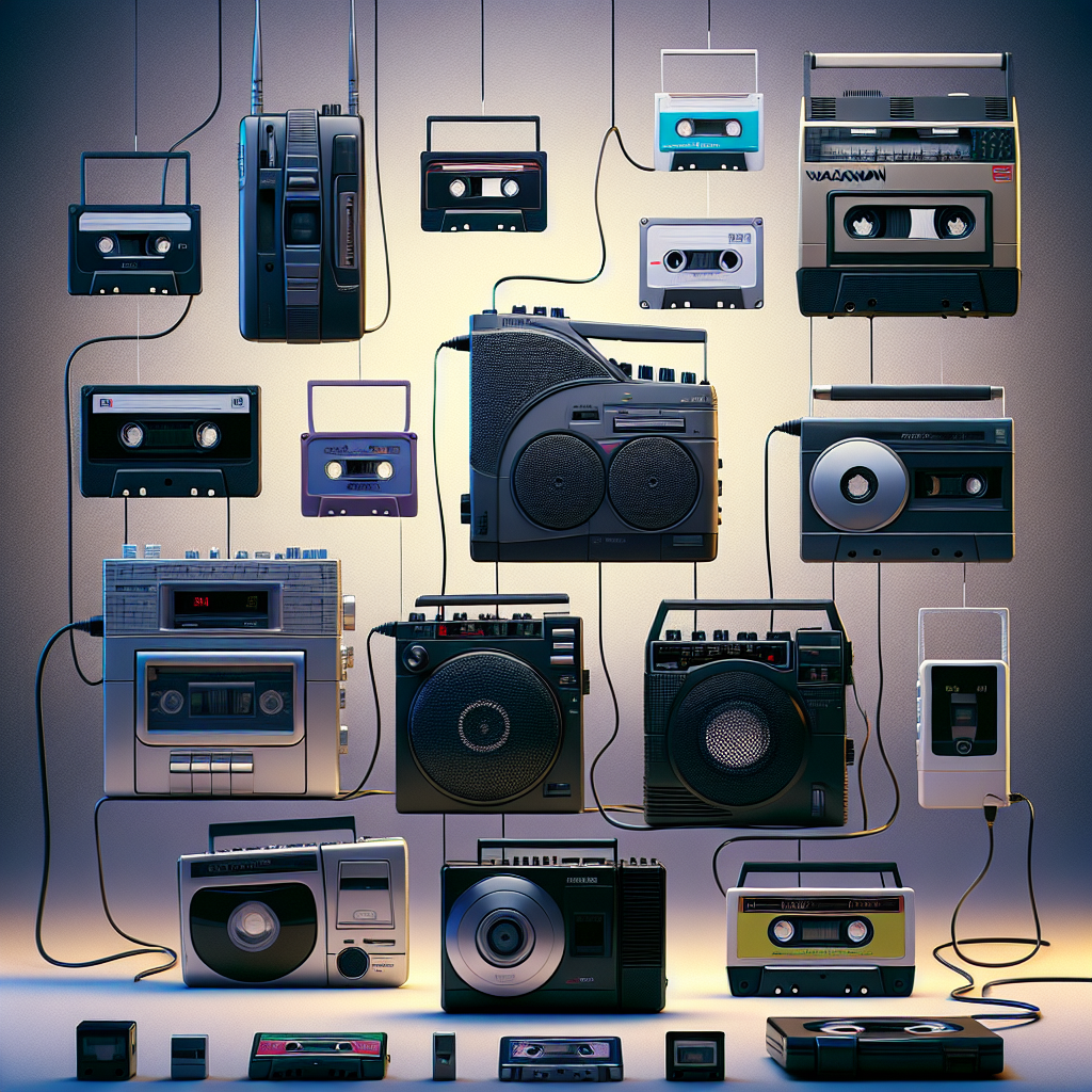 The Evolution of the Walkman and the Joy of Portable Tape Players