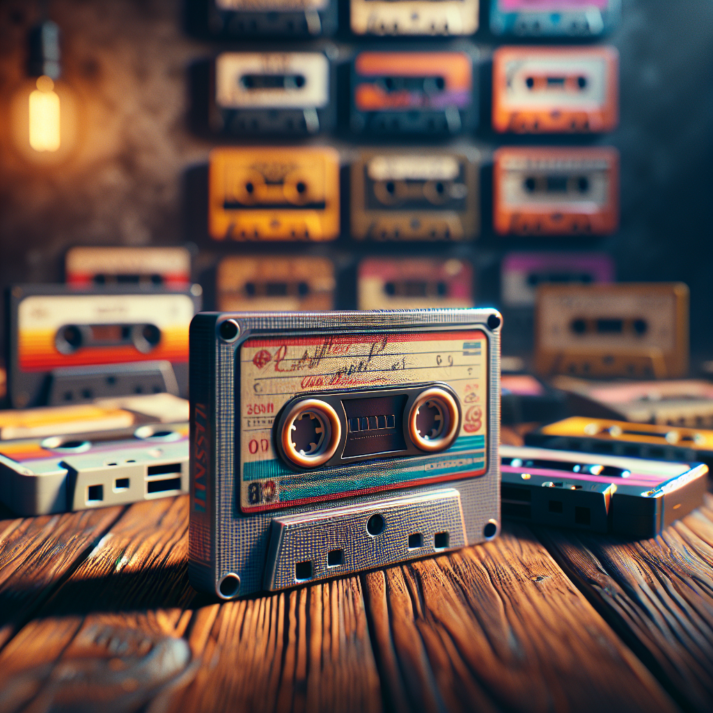 DIY Aesthetic: Why Custom Cassettes are Popular in the Lo-Fi Scene