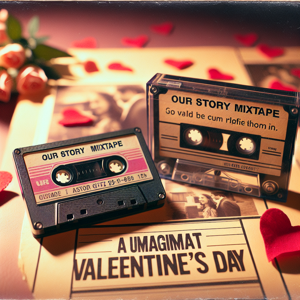 The Ultimate Valentine's Day Gift: A Custom Our Story Mixtape