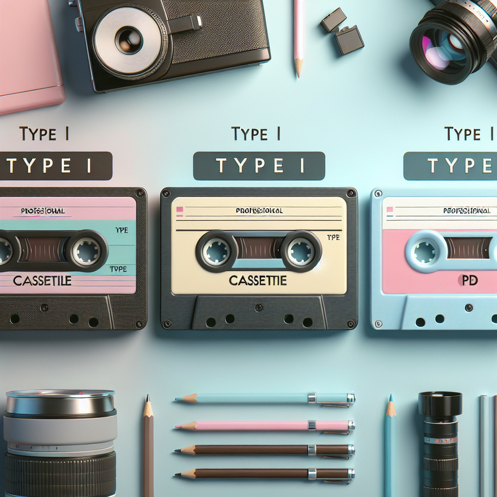 Understanding Different Cassette Tape Types: Type I, II, and IV