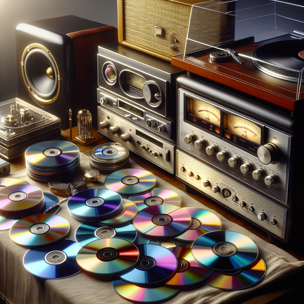 Why CDs are Still the Best Way to Listen to High-Fidelity Audio