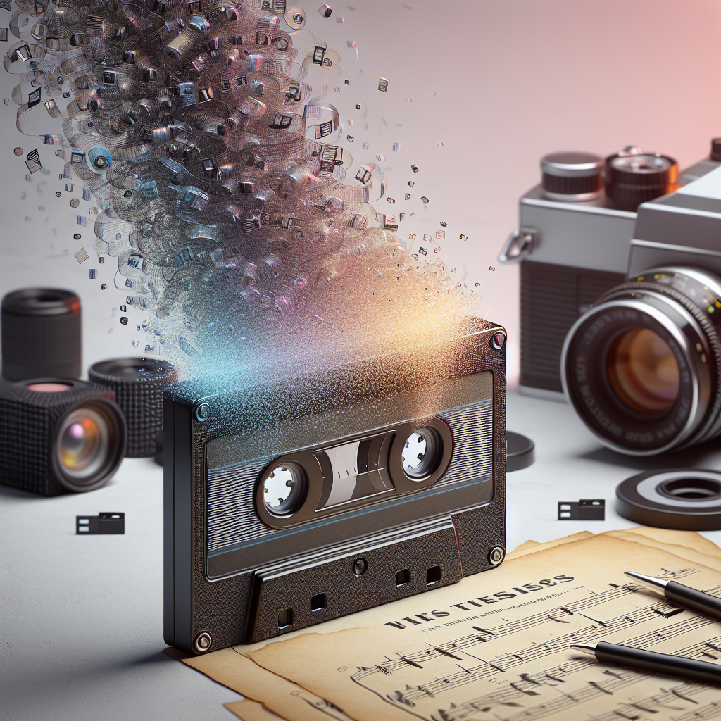 Why Cassette Hiss is Part of the Aesthetic Experience