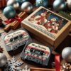 Personalized Christmas Gifts: Holiday Classics on Custom Tape