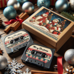 Personalized Christmas Gifts: Holiday Classics on Custom Tape