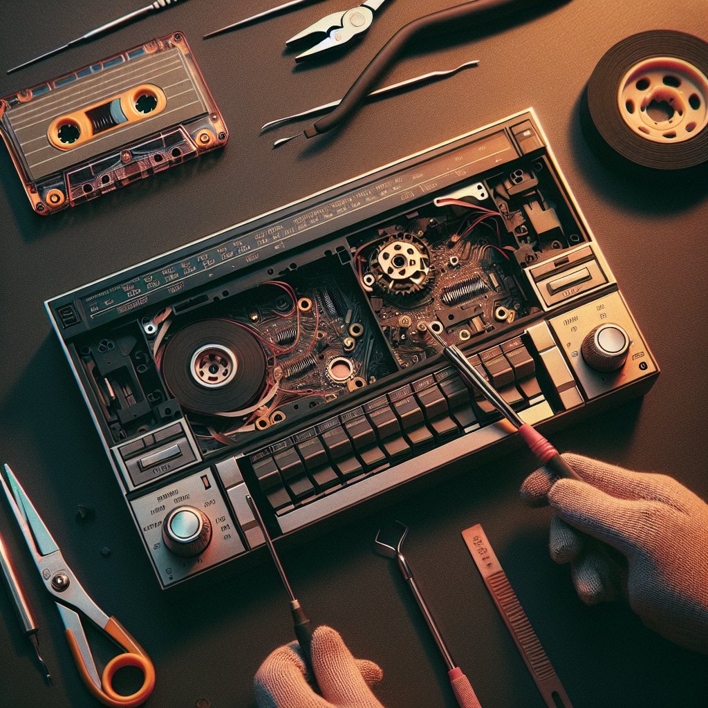 How to Clean and Maintain Your Old Cassette Deck