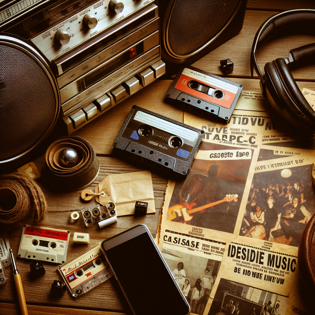 Exploring the Underground World of Cassette Culture
