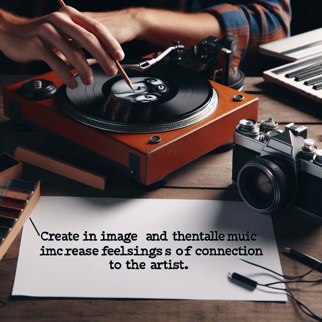 Why Tangible Music Makes Us Feel More Connected to the Artist