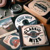Personalized Father’s Day Gifts: Classic Rock Mixes on CD