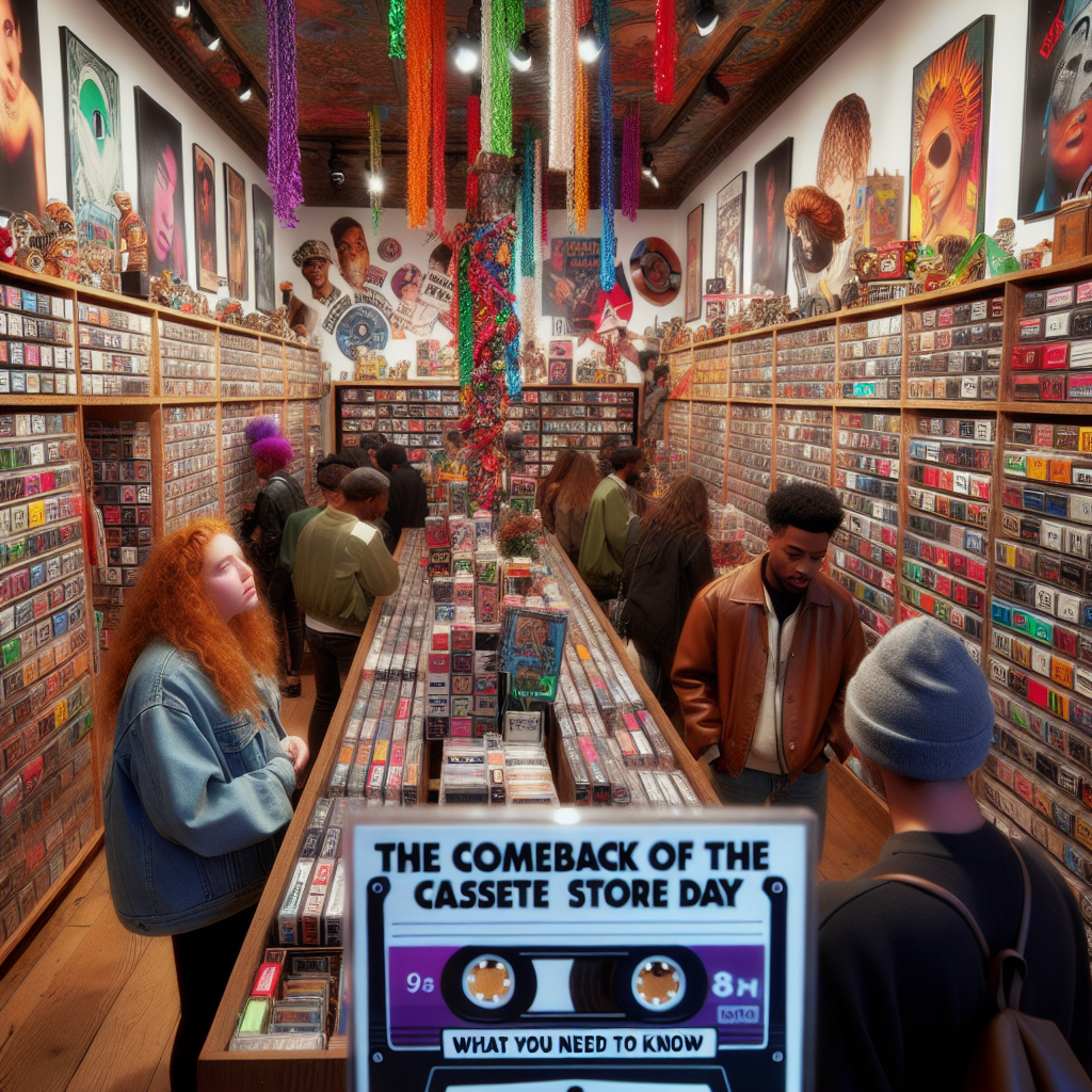 The Comeback of the Cassette Store Day: What You Need to Know