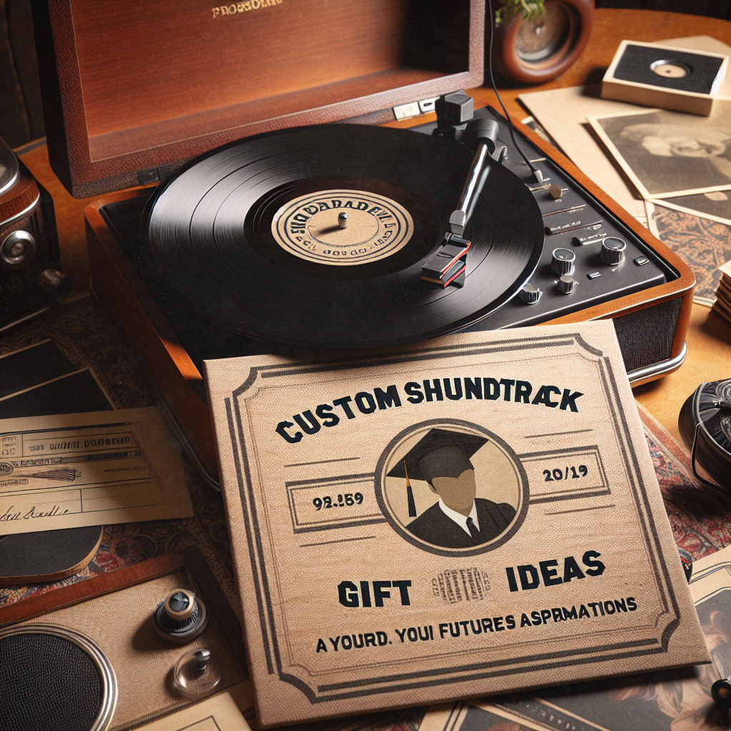 Graduation Gift Ideas: A Custom Soundtrack for the New Journey