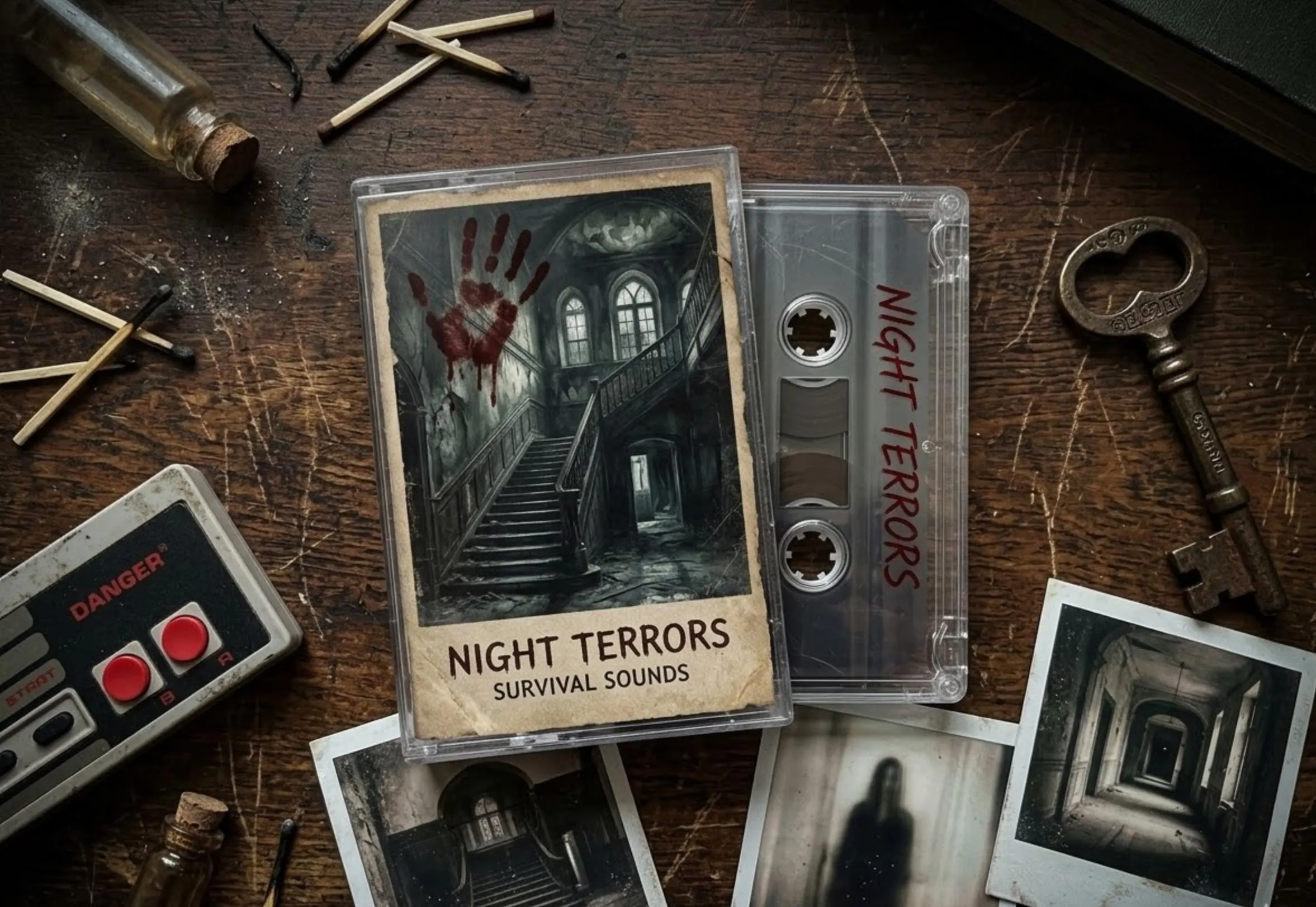 Custom cassette tape with photo cover