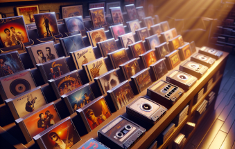 The Resurgence of Physical Media: Why CDs and Cassettes are Back
