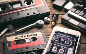 Digital vs. Analog: Why Cassette Tape Audio Has a Unique Charm