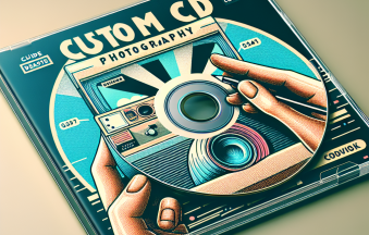 A Guide to Custom CD Cover Art: Tips for a Professional Look